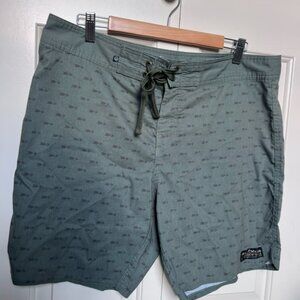 United Blue Board Shorts size 36